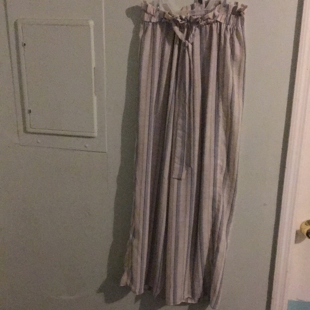 Green Envelope Pants